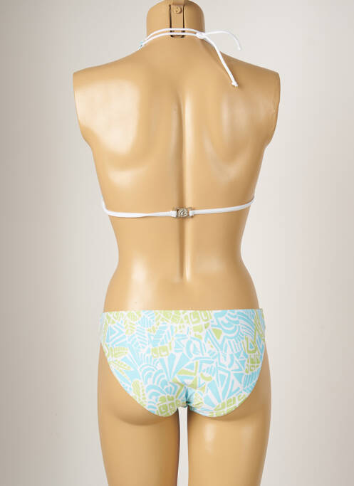 Maillot de bain 2 pièces bleu BANANA MOON pour femme