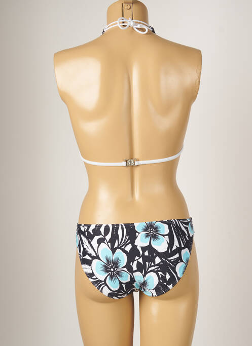 Maillot de bain 2 pièces bleu BANANA MOON pour femme