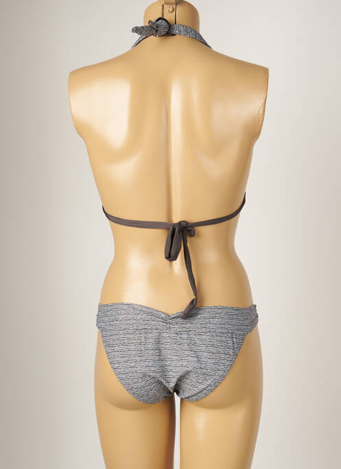 Maillot de bain 2 pièces gris BANANA MOON pour femme