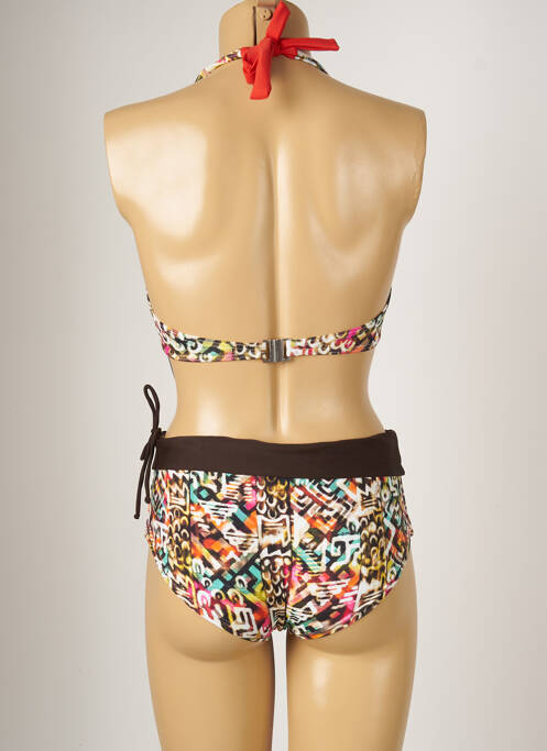 Maillot de bain 2 pièces jaune BANANA MOON pour femme