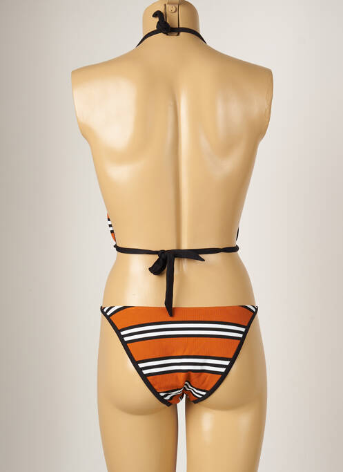 Maillot de bain 2 pièces marron BANANA MOON pour femme