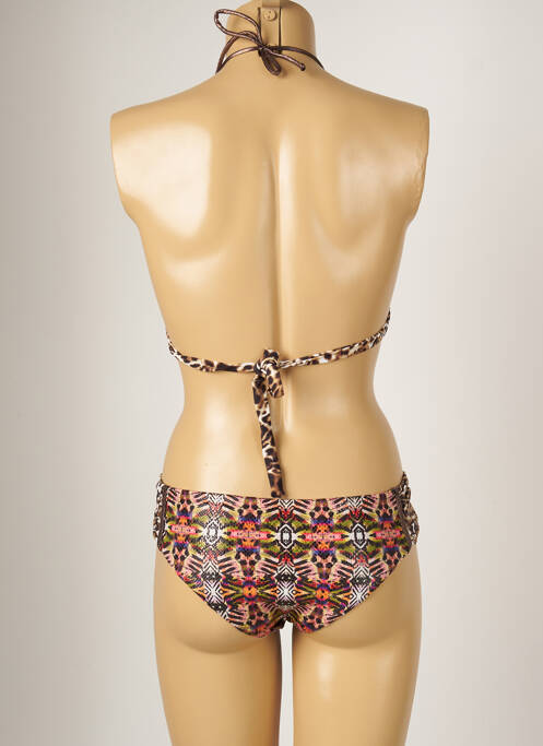 Maillot de bain 2 pièces marron BANANA MOON femme