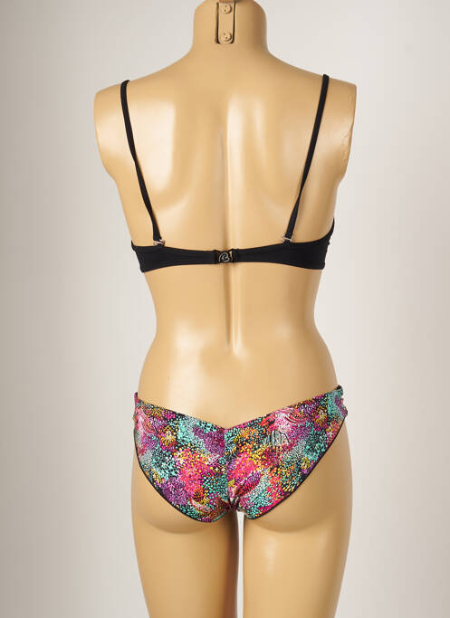 Maillot de bain 2 pièces noir BANANA MOON pour femme