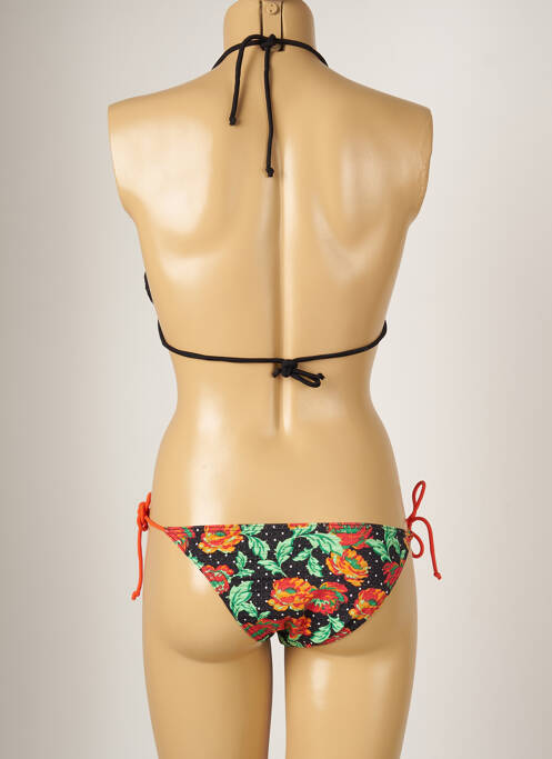 Maillot de bain 2 pièces noir BANANA MOON pour femme