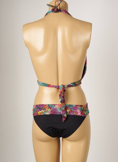 Maillot de bain 2 pièces noir BANANA MOON pour femme