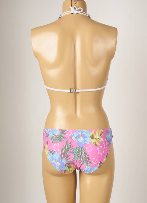 Maillot de bain 2 pièces rose BANANA MOON femme