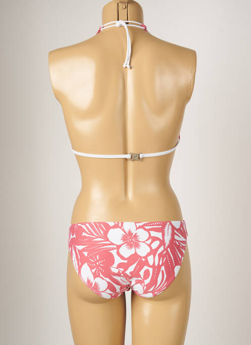 Maillot de bain 2 pièces rose BANANA MOON pour femme