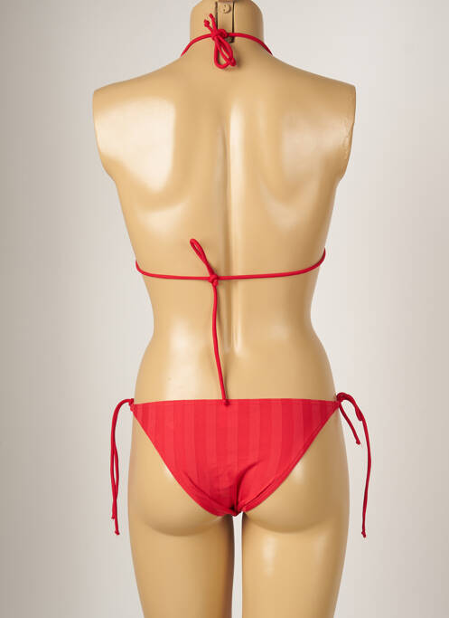 Maillot de bain 2 pièces rouge BANANA MOON pour femme