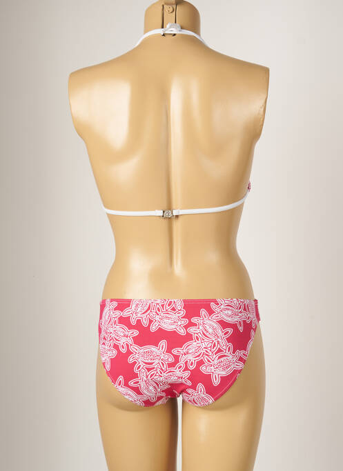 Maillot de bain 2 pièces rouge BANANA MOON pour femme