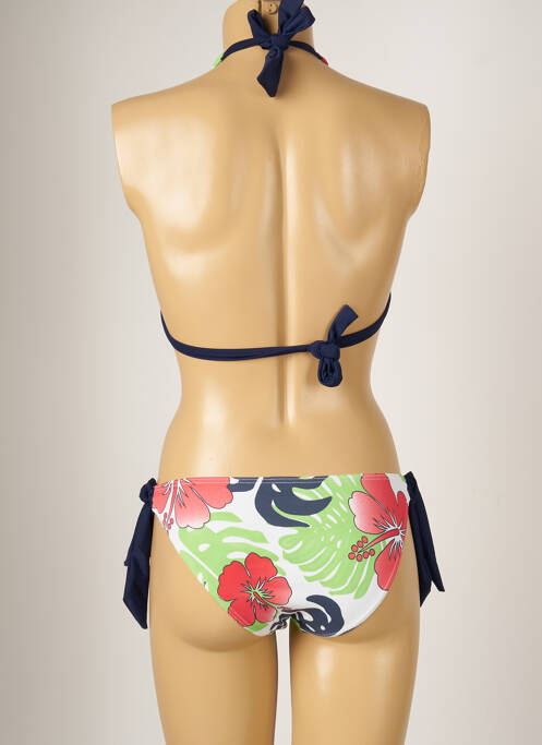 Maillot de bain 2 pièces vert BANANA MOON pour femme