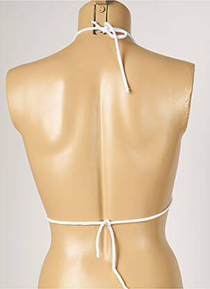 Haut de maillot de bain stretch haut triangles rose BANANA MOON femme