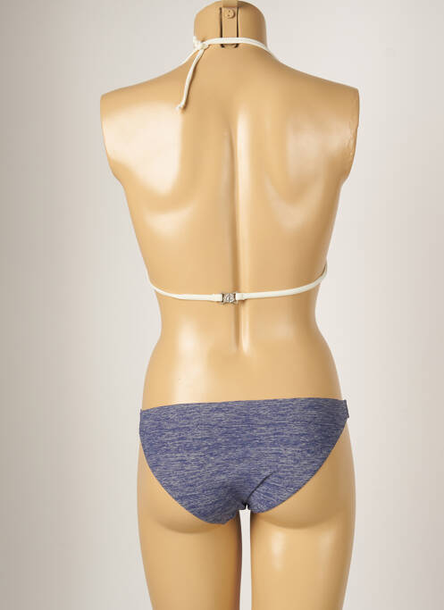 Maillot de bain 2 pièces bleu BANANA MOON pour femme