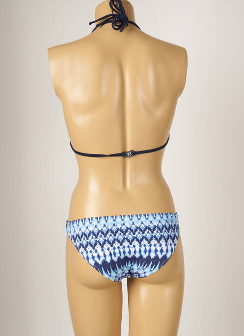 Maillot de bain 2 pièces bleu BANANA MOON pour femme