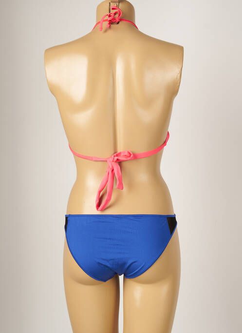 Maillot de bain 2 pièces bleu BANANA MOON pour femme