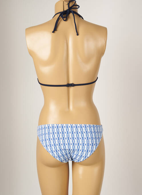 Maillot de bain 2 pièces bleu BANANA MOON pour femme