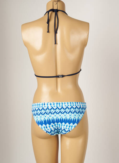 Maillot de bain 2 pièces bleu BANANA MOON pour femme