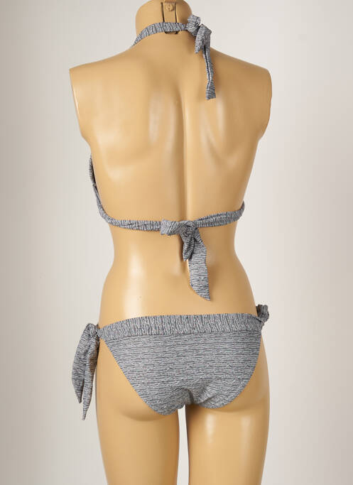 Maillot de bain 2 pièces gris BANANA MOON pour femme