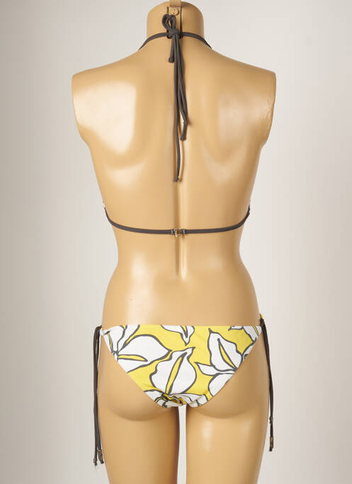 Maillot de bain 2 pièces jaune BANANA MOON pour femme