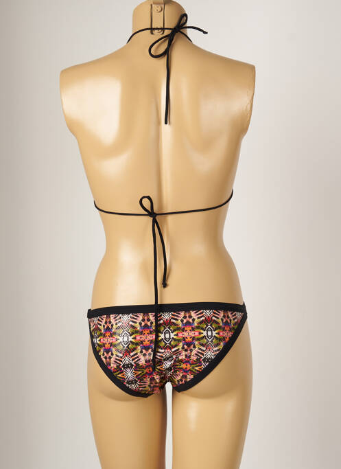 Maillot de bain 2 pièces noir BANANA MOON pour femme