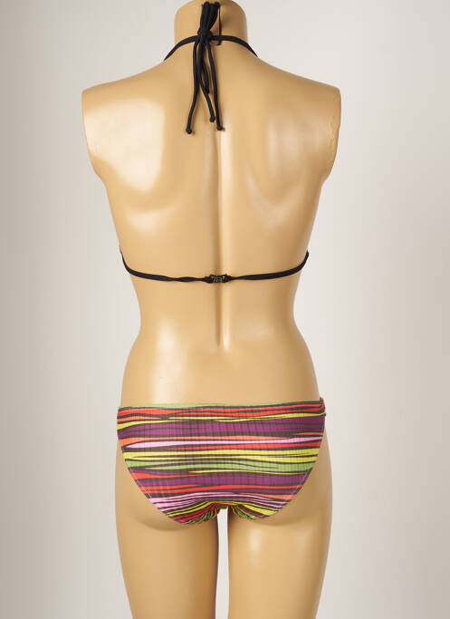 Maillot de bain 2 pièces orange BANANA MOON pour femme