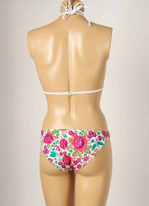 Maillot de bain 2 pièces rose BANANA MOON pour femme