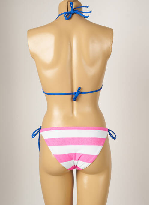 Maillot de bain 2 pièces rose BANANA MOON pour femme