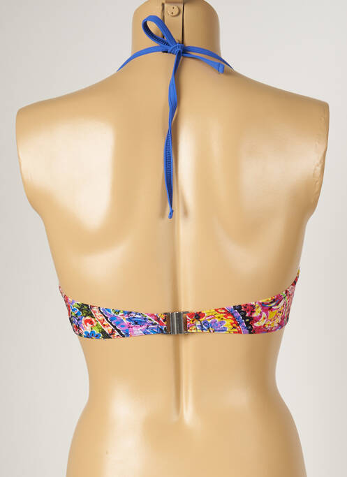 Haut de maillot de bain bleu BANANA MOON pour femme