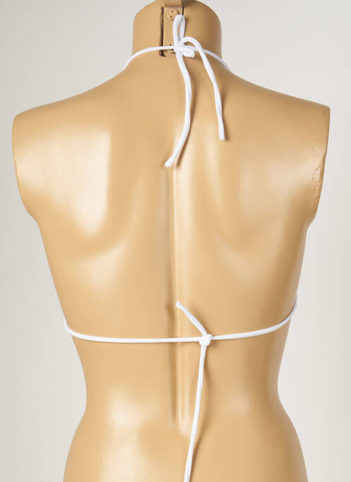 Haut de maillot de bain bleu BANANA MOON femme