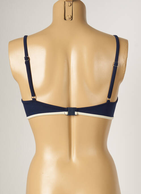 Haut de maillot de bain bleu BANANA MOON pour femme