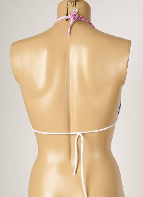 Haut de maillot de bain bleu BANANA MOON pour femme