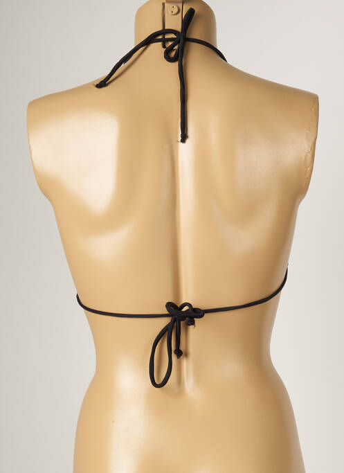 Haut de maillot de bain noir BANANA MOON pour femme