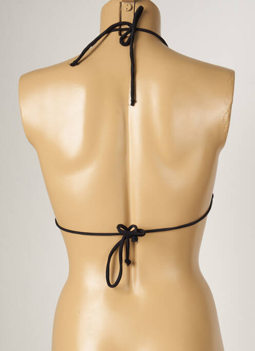 Haut de maillot de bain noir BANANA MOON pour femme