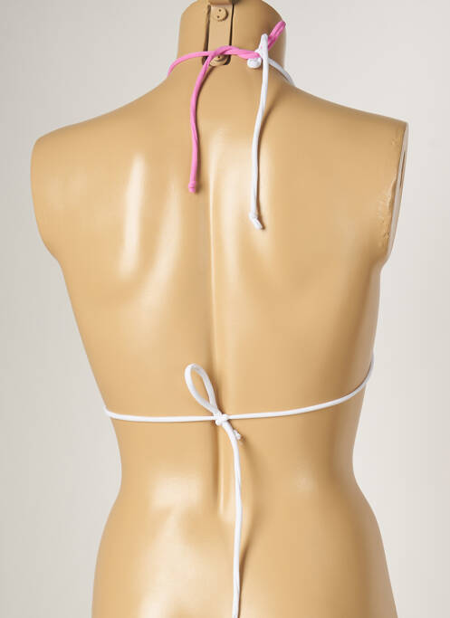 Haut de maillot de bain rose BANANA MOON pour femme