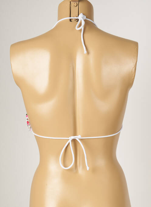 Haut de maillot de bain rose BANANA MOON pour femme