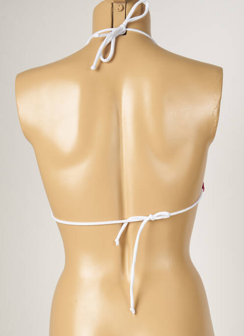 Haut de maillot de bain rose BANANA MOON pour femme