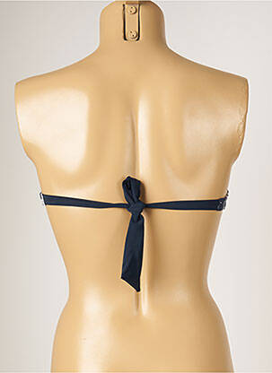 Haut de maillot de bain stretch haut bandeau bleu BANANA MOON femme