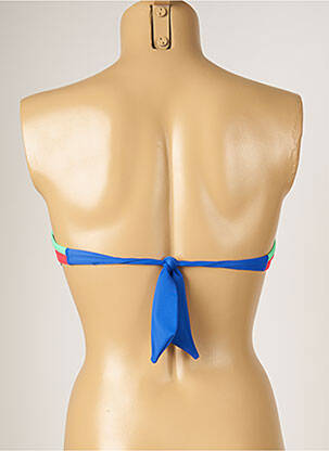 Haut de maillot de bain stretch haut bandeau rouge BANANA MOON femme