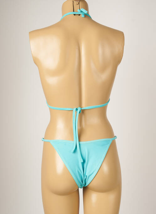 Maillot de bain 2 pièces bleu BANANA MOON pour femme