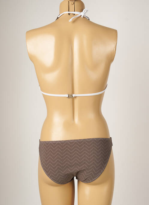 Maillot de bain 2 pièces gris BANANA MOON pour femme