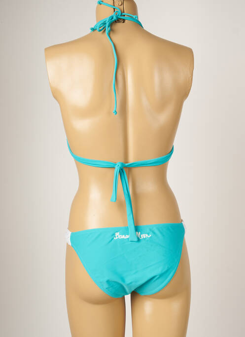 Maillot de bain 2 pièces noir BANANA MOON pour femme