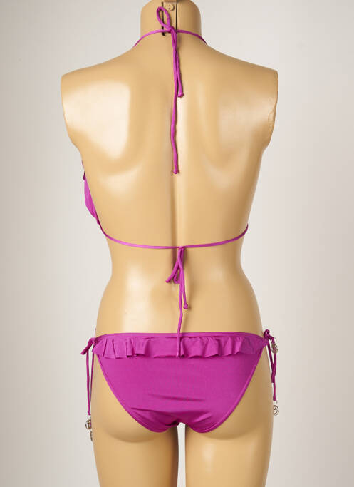 Maillot de bain 2 pièces rose BANANA MOON pour femme