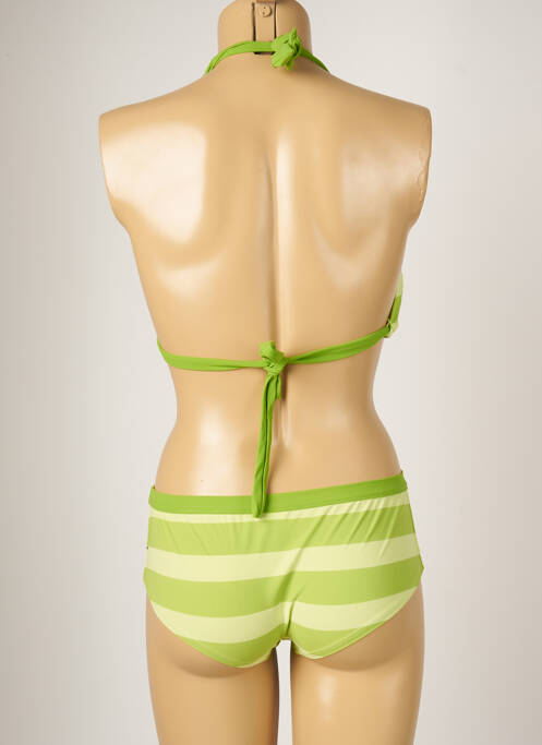 Maillot de bain 2 pièces vert BANANA MOON pour femme