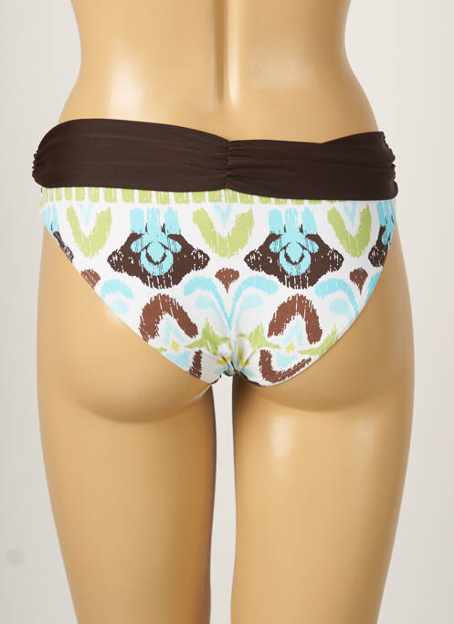 Bas de maillot de bain marron BANANA MOON pour femme