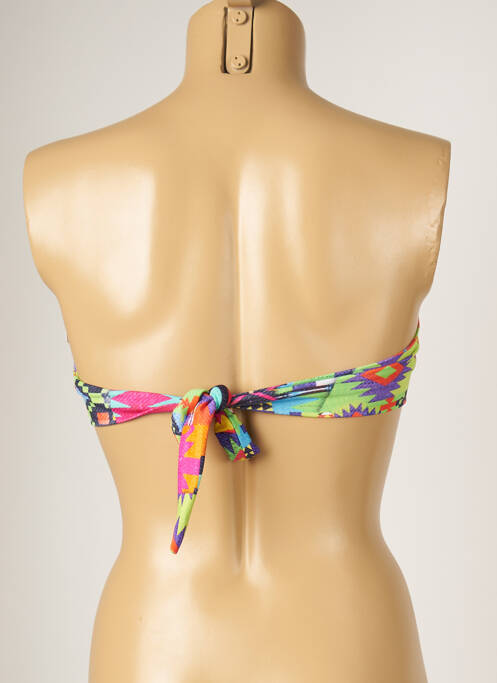 Haut de maillot de bain rose BANANA MOON femme