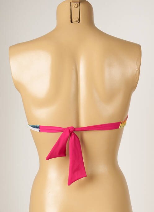 Haut de maillot de bain rose BANANA MOON femme