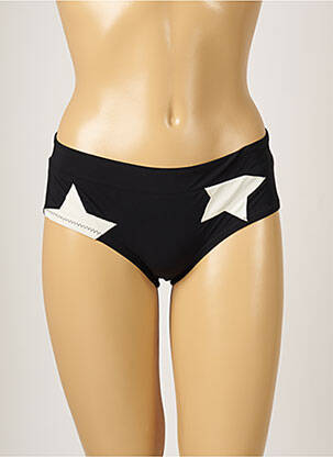 Bas de maillot de bain shorty shorty noir BANANA MOON femme