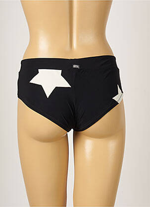 Bas de maillot de bain shorty shorty noir BANANA MOON femme
