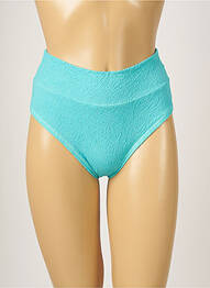 Bas de maillot de bain stretch culotte bleu BANANA MOON femme
