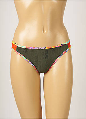 Bas de maillot de bain stretch culotte vert BANANA MOON femme