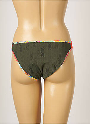 Bas de maillot de bain stretch culotte vert BANANA MOON femme